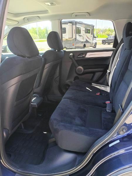 Honda CR-V EX 4WD 5-Speed AT 2010