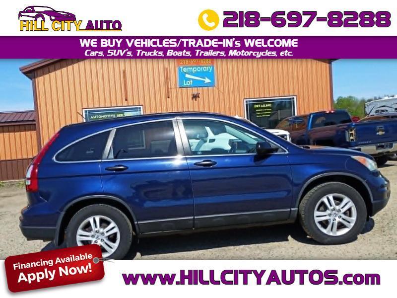 Honda CR-V EX 4WD 5-Speed AT 2010