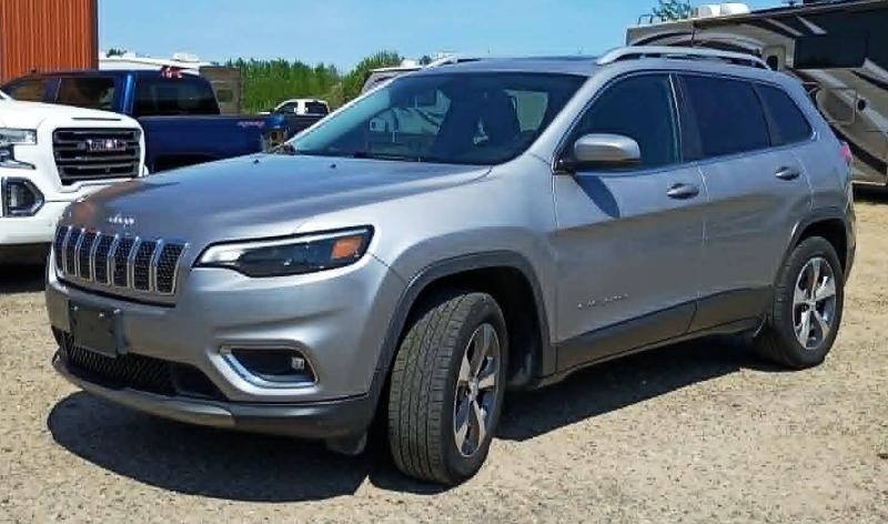 Jeep Cherokee Limited 4WD 2020