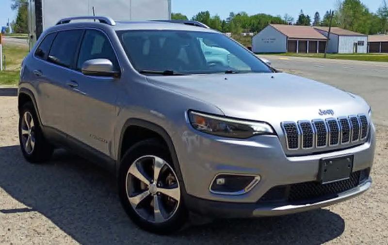 Jeep Cherokee Limited 4WD 2020