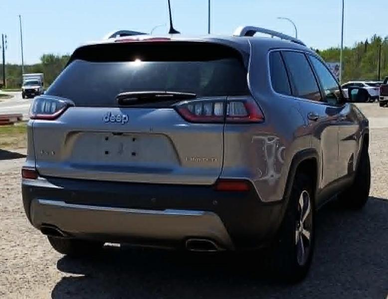 Jeep Cherokee Limited 4WD 2020