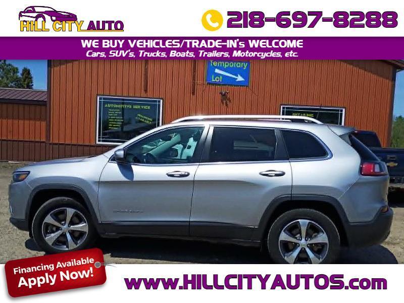 Jeep Cherokee Limited 4WD 2020
