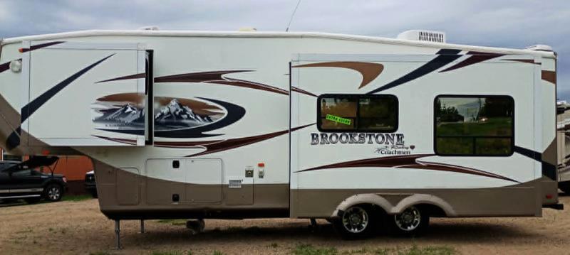 Coachmen Brookstone  2012
