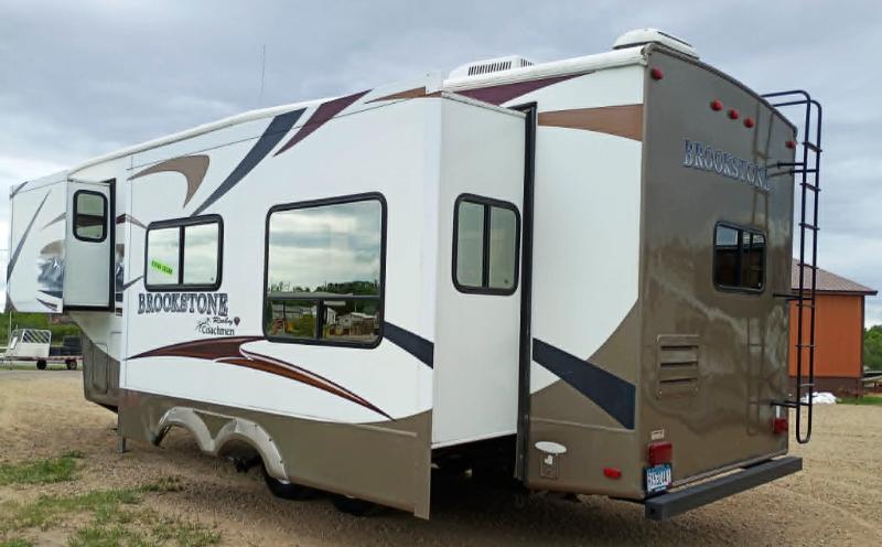 Coachmen Brookstone  2012