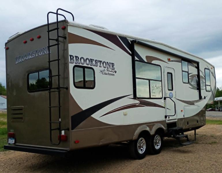 Coachmen Brookstone  2012