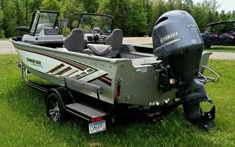 Smoker Craft Pro Angler 161  2023