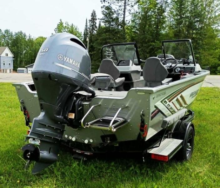Smoker Craft Pro Angler 161  2023