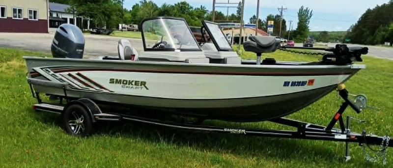 Smoker Craft Pro Angler 161  2023