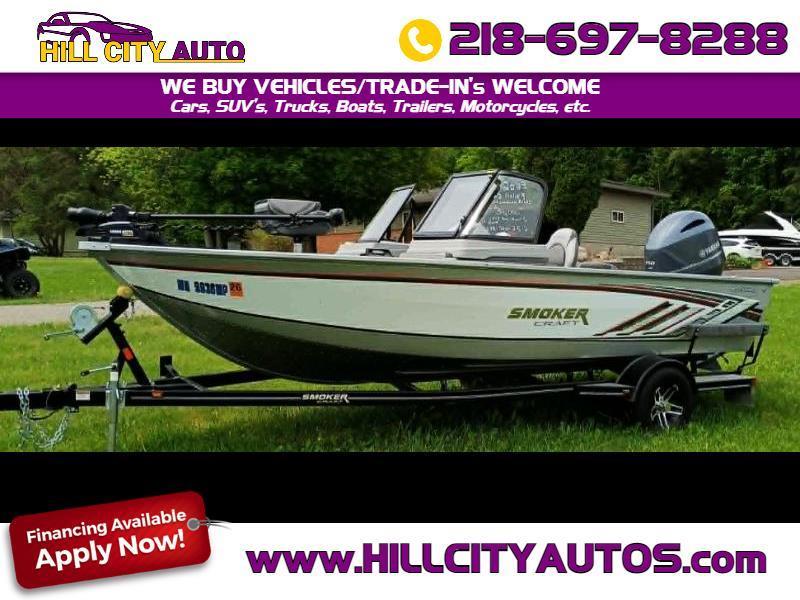 2023 Smoker Craft Pro Angler 161 188 FS