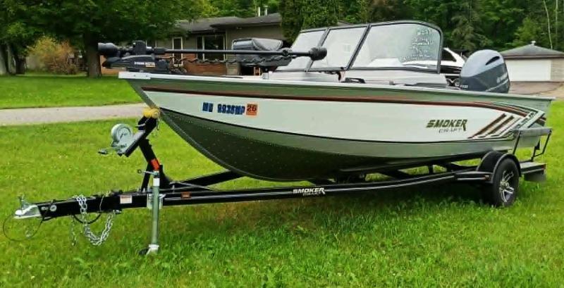 Smoker Craft Pro Angler 161  2023