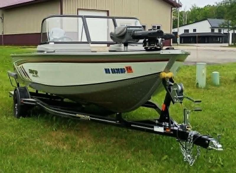 Smoker Craft Pro Angler 161  2023