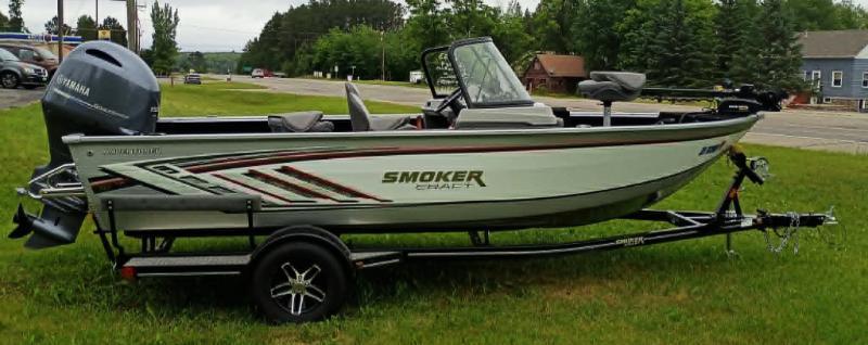 Smoker Craft Pro Angler 161  2023