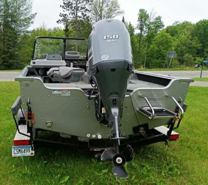 Smoker Craft Pro Angler 161  2023
