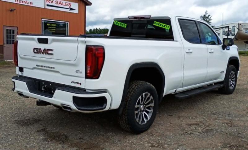 GMC Sierra 1500 AT4 Crew Cab Short Box 4WD 2020