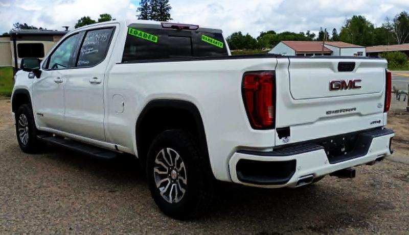 GMC Sierra 1500 AT4 Crew Cab Short Box 4WD 2020