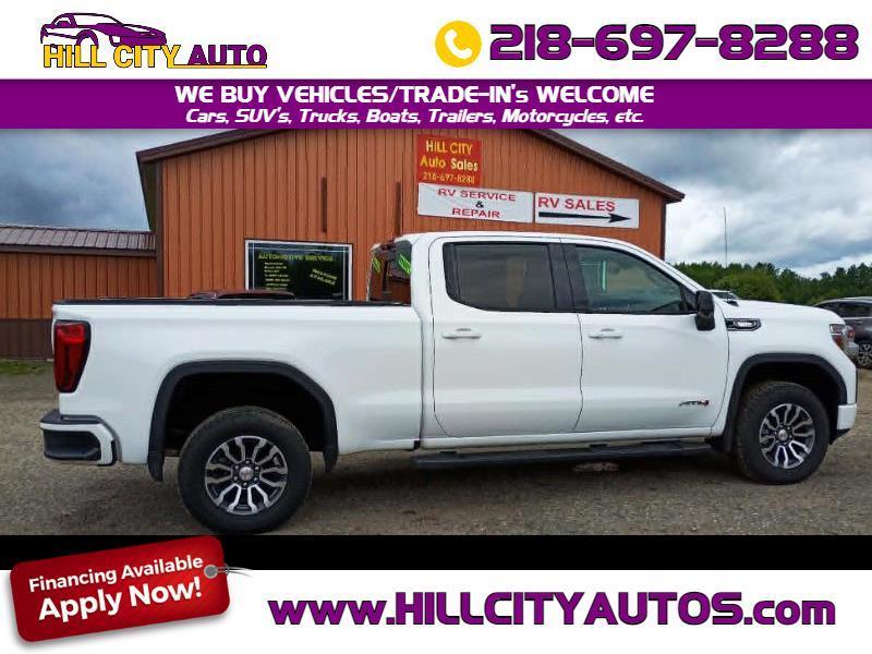 GMC Sierra 1500 AT4 Crew Cab Short Box 4WD 2020