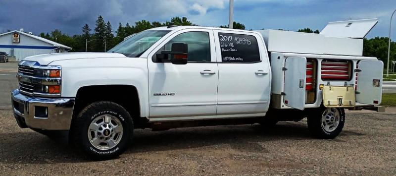 Chevrolet Silverado 2500HD LT Crew Cab 4WD 2017