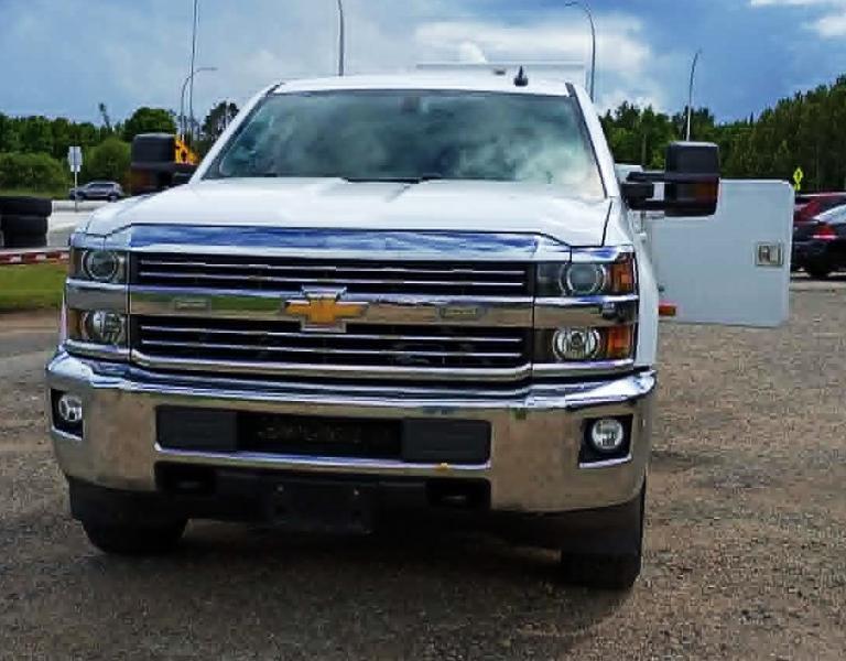 Chevrolet Silverado 2500HD LT Crew Cab 4WD 2017