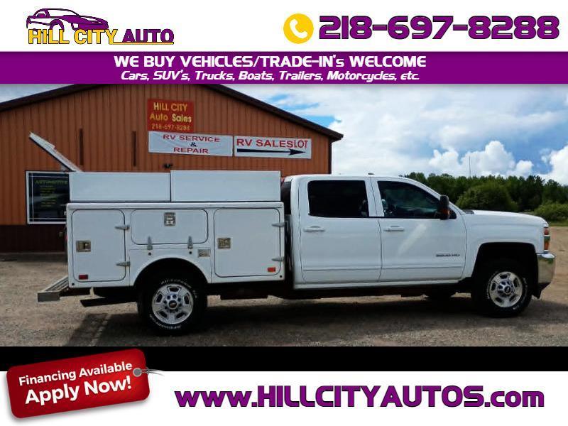 Chevrolet Silverado 2500HD LT Crew Cab 4WD 2017
