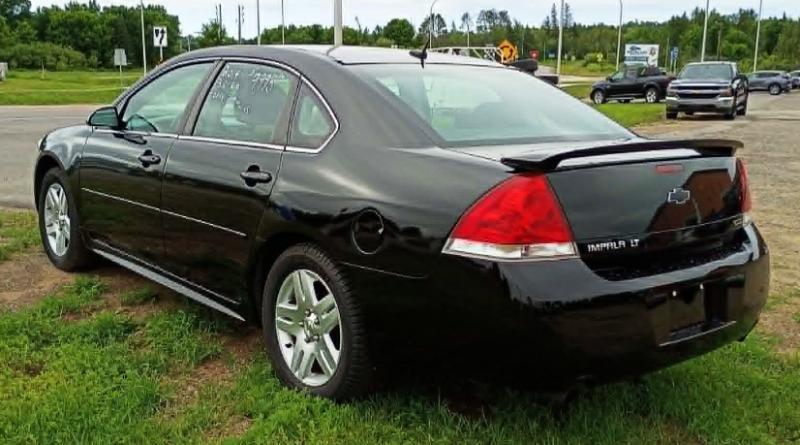 Chevrolet Impala Limited LT 2014