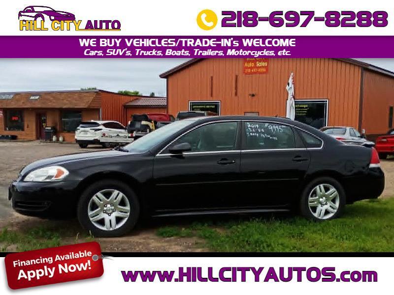 Chevrolet Impala Limited LT 2014