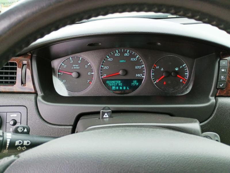 Chevrolet Impala Limited LT 2014