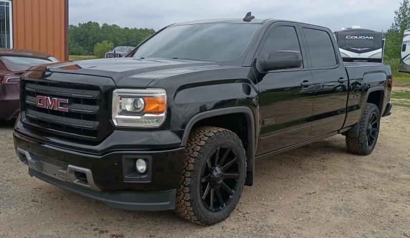 GMC Sierra 1500 SLT Crew Cab Short Box 4WD 2015