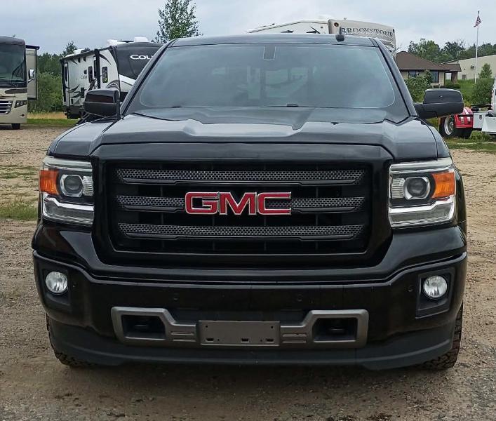 GMC Sierra 1500 SLT Crew Cab Short Box 4WD 2015