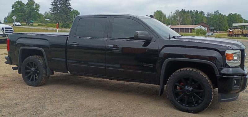 GMC Sierra 1500 SLT Crew Cab Short Box 4WD 2015