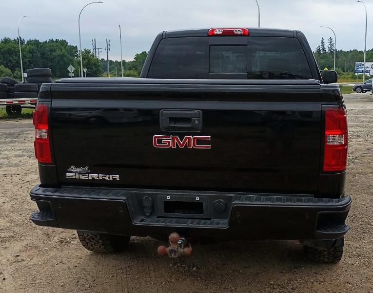 GMC Sierra 1500 SLT Crew Cab Short Box 4WD 2015