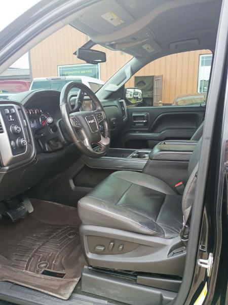 GMC Sierra 1500 SLT Crew Cab Short Box 4WD 2015