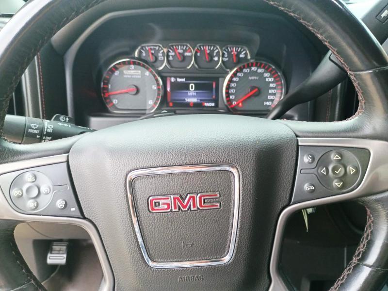 GMC Sierra 1500 SLT Crew Cab Short Box 4WD 2015