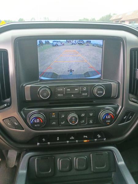 GMC Sierra 1500 SLT Crew Cab Short Box 4WD 2015