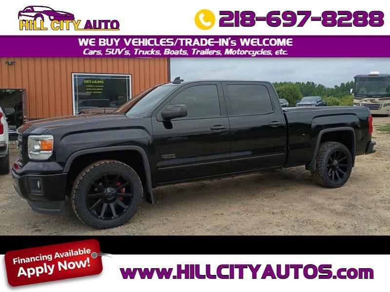 GMC Sierra 1500 SLT Crew Cab Short Box 4WD 2015
