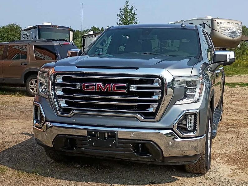 GMC Sierra 1500 SL Crew Cab 4WD 2019