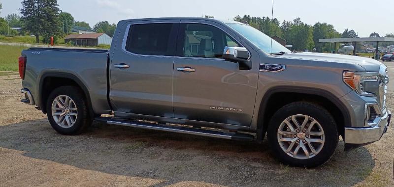 GMC Sierra 1500 SL Crew Cab 4WD 2019
