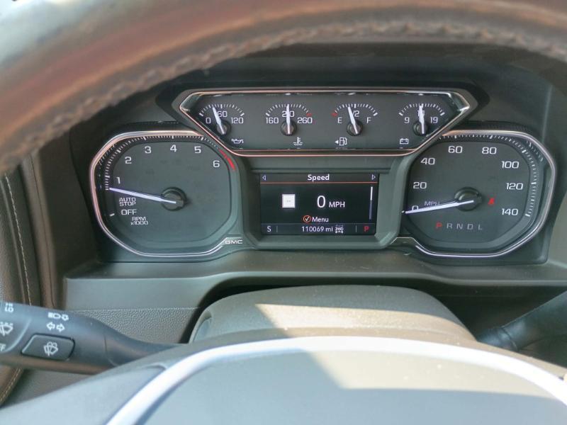 GMC Sierra 1500 SL Crew Cab 4WD 2019