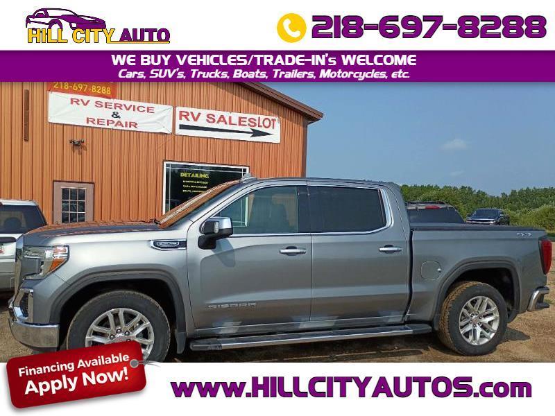GMC Sierra 1500 SL Crew Cab 4WD 2019