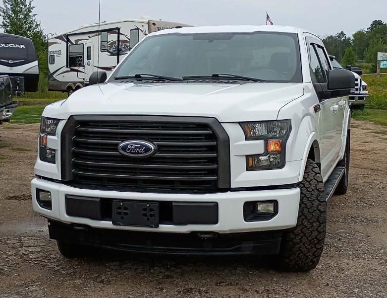 Ford F-150 Lariat SuperCrew 6.5-ft. Bed 4WD 2017