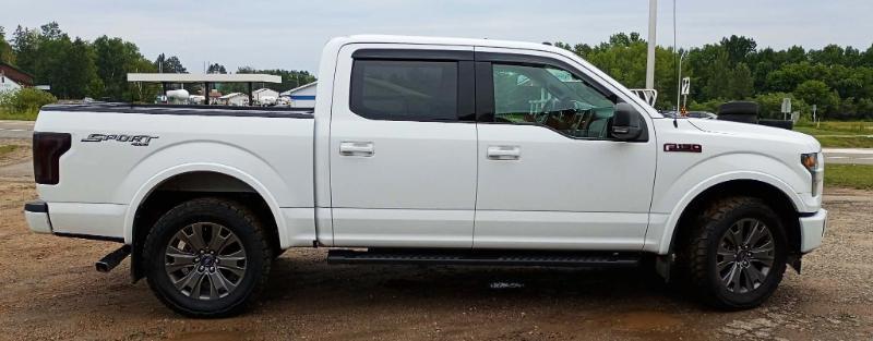 Ford F-150 Lariat SuperCrew 6.5-ft. Bed 4WD 2017