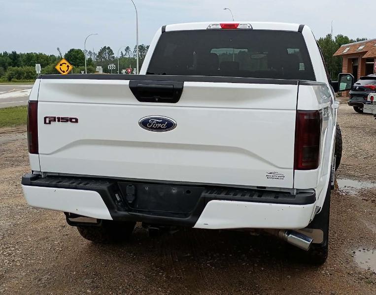 Ford F-150 Lariat SuperCrew 6.5-ft. Bed 4WD 2017