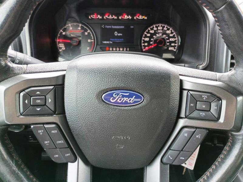 Ford F-150 Lariat SuperCrew 6.5-ft. Bed 4WD 2017