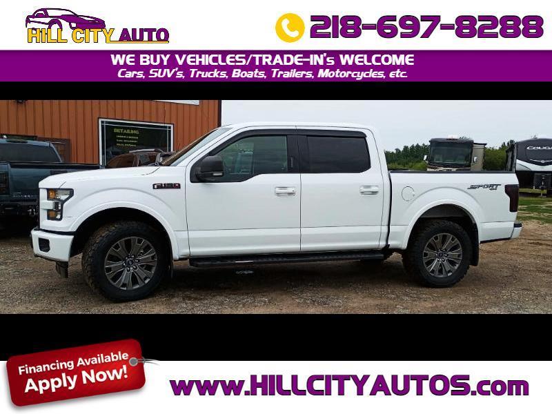 Ford F-150 Lariat SuperCrew 6.5-ft. Bed 4WD 2017