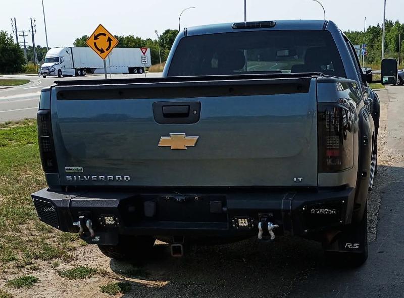 Chevrolet Silverado 1500 LT Crew Cab 4WD 2011