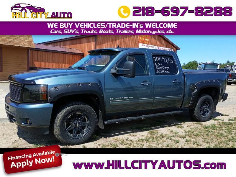 Chevrolet Silverado 1500 LT Crew Cab 4WD 2011
