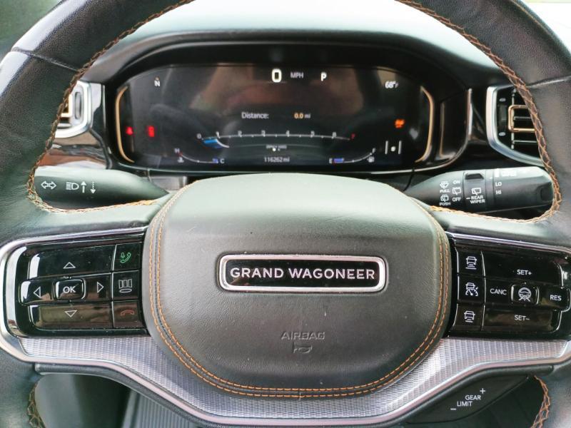 Jeep Grand Wagoneer Series III 4WD 2022