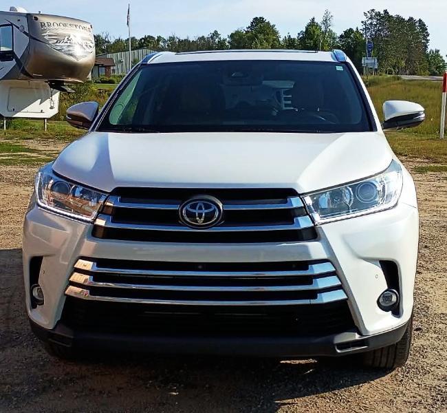 Toyota Highlander Limited AWD V6 2019