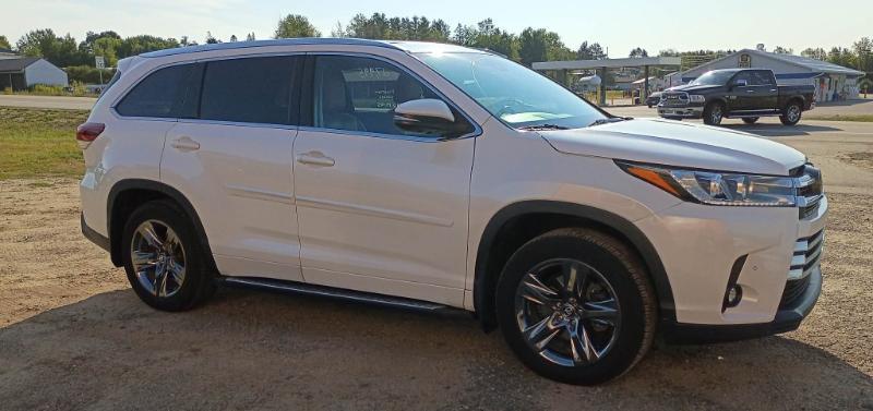 Toyota Highlander Limited AWD V6 2019