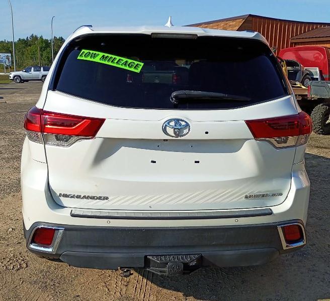 Toyota Highlander Limited AWD V6 2019