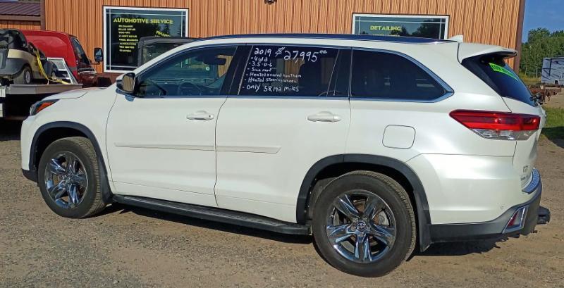 Toyota Highlander Limited AWD V6 2019